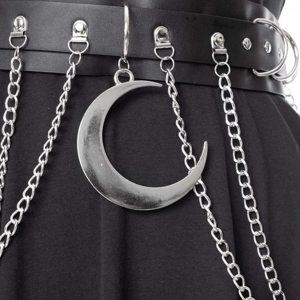 Heartless - Moondusk Waist belt - Black